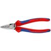 Alicate de Crimpar Para Terminais de Cabo 0,25-16Mm - Kn 97 72 180