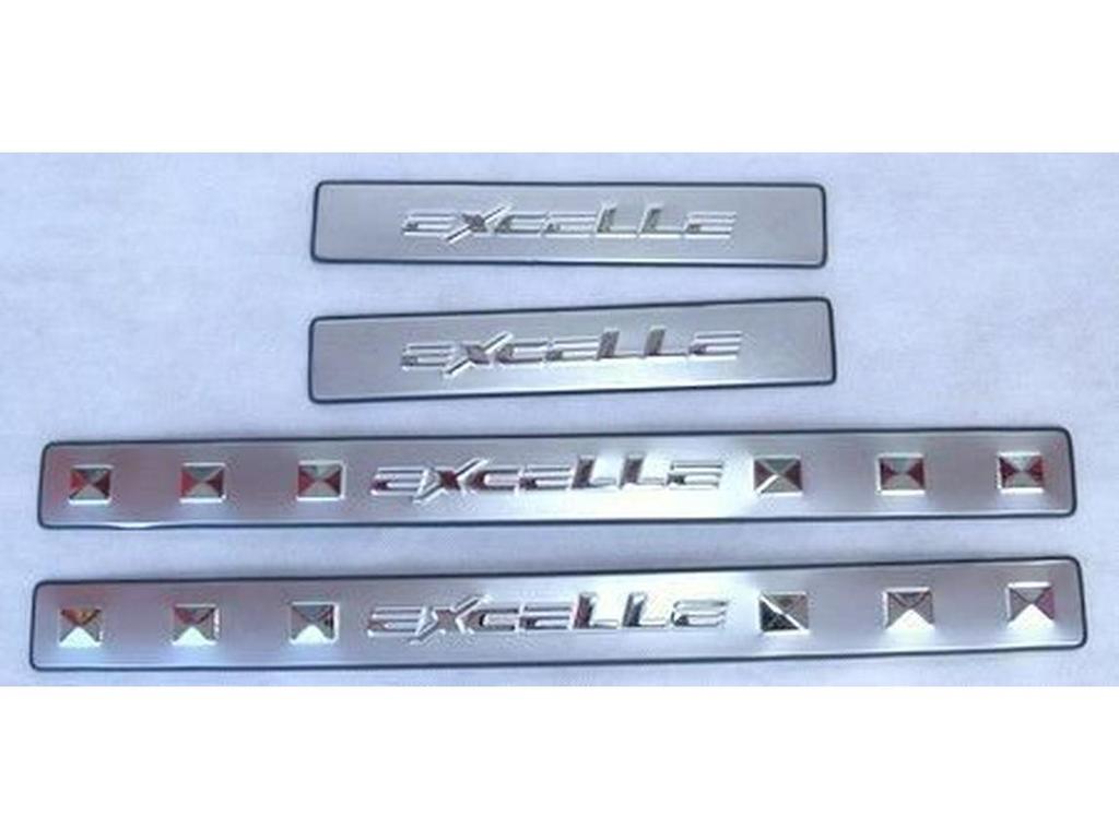 Otai Hedi Stainless Steel Door Sill Protector for Buick Excelle: Stylish and Durable Sill Guard