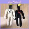 Pluche speelgoed straatlantaarn met sirenehoofd: een griezelige toevoeging aan je collectie.