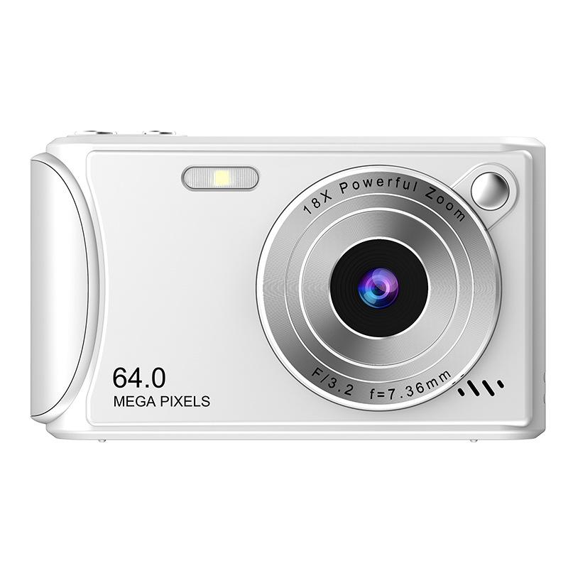 

96MP HD Student Vlog Camera with Autofocus and Large Aperture білий