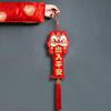 Dragon Lion Wall Hanging for Chinese Year Celebrations