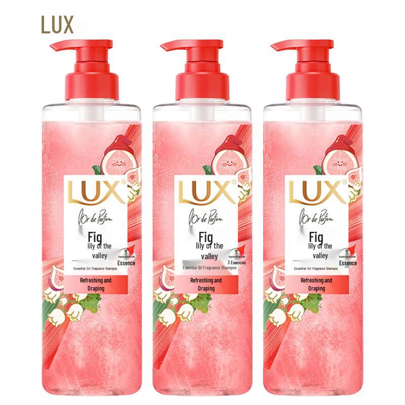 LUX Fig & Lily Essential Oil Fragrance Shampoo