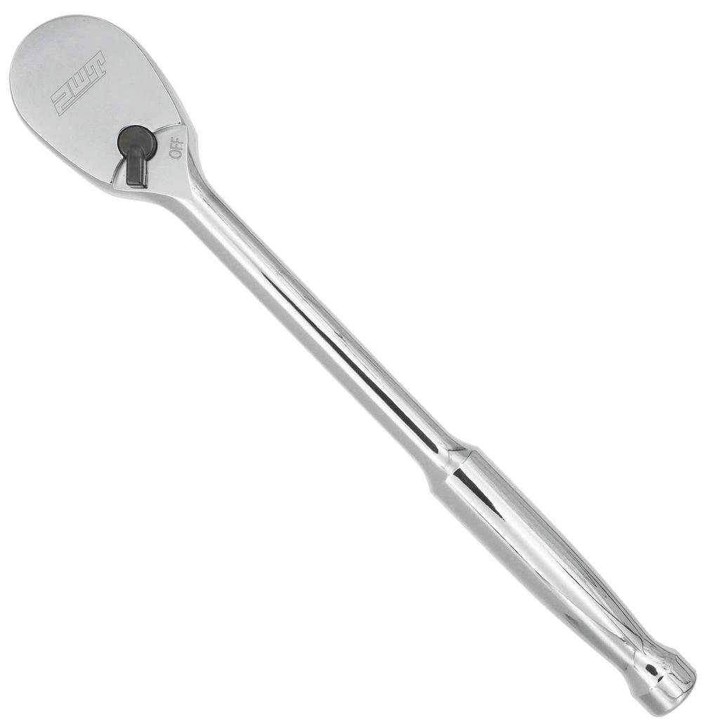 PWT Ratchet Handle Socket 90 SRH14SH6 Wrench, 6.35mm 1/4" Drive, 6" Length, Gears,