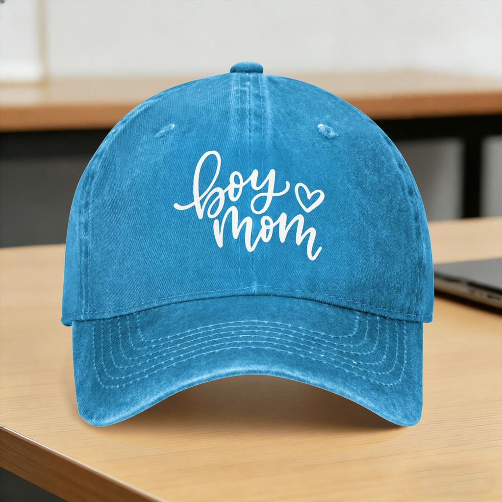 Mamá de Niño Mamá de Niño Gorra de Béisbol Casual para Exteriores Gimnasio Gorra Trucker Verano Alta Calidad Fe Unisex Moda Gorras de Béisbol