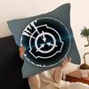 Popular Foundation Scp F-Foundation Game Cushion Cover Pillowcase Upholstery Sofa Throw Pillow Home Decor Pillowcas