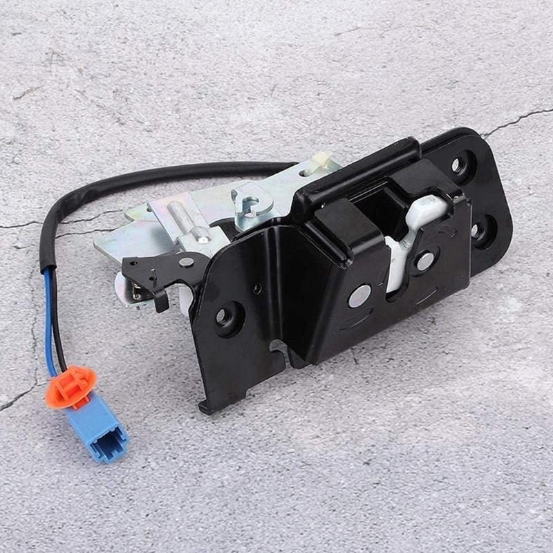Trunk Lid Rear Door Lock Actuator LatchesRelease Automatic Locking Sensitive Touch Durable for Jazz/Stream 74801-SAA-E21