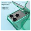 NILLKIN For iPhone 17 Pro Max Phone Cases UV Resistant TPU+PC Hard Back Cover New Metal Camera Stadn Magnetic Case