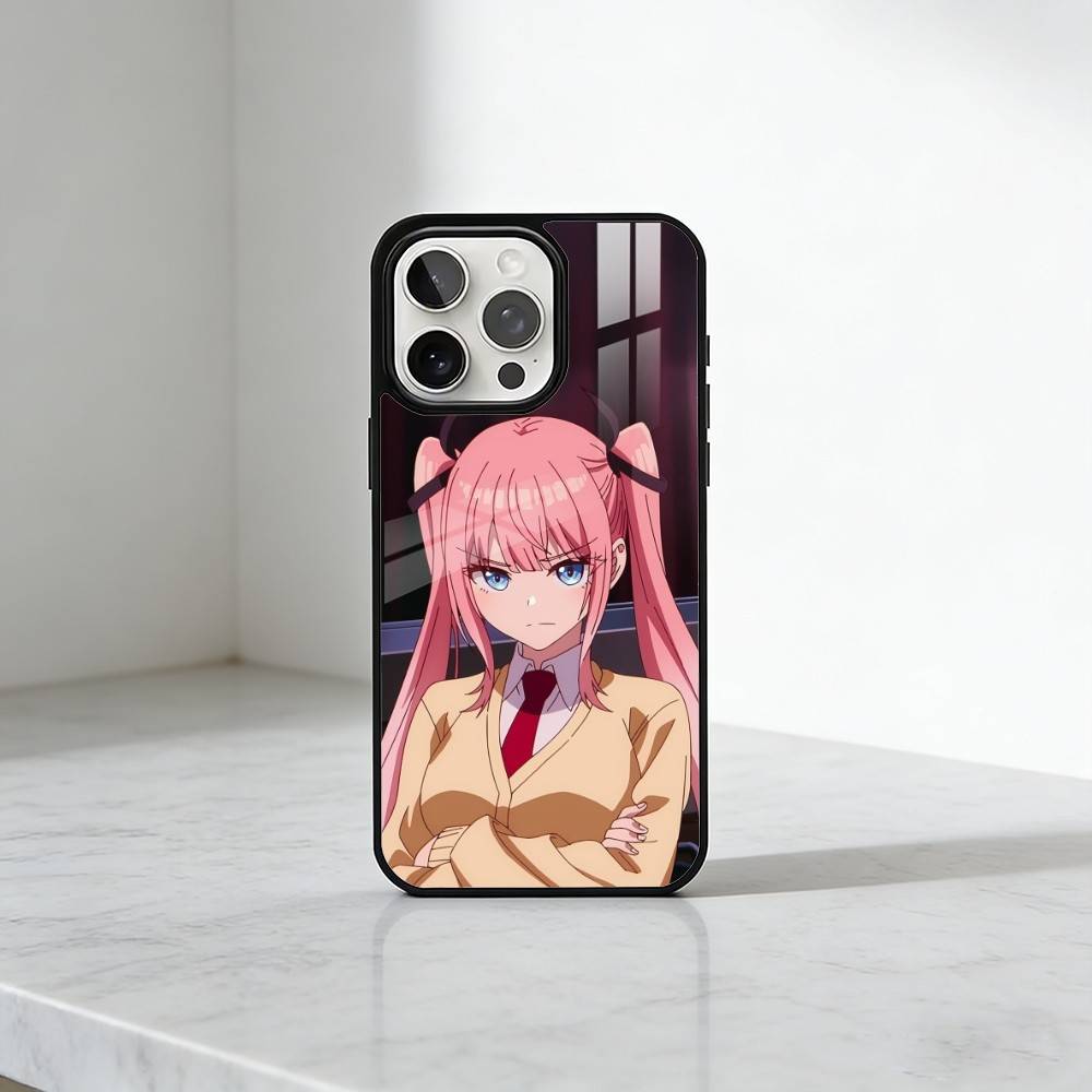 

Anime Tune In to the Midnight Heart Phone Case For iPhone17,16,15,14,13 Plus,Pro Max Magnetic For Magsafe Wireless Charging iPhone12PRO