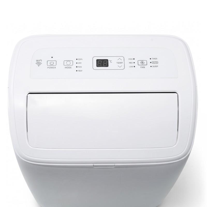 Climatiseur Mobile Froid Et Chaud 12000 Btu Avec Wifi
