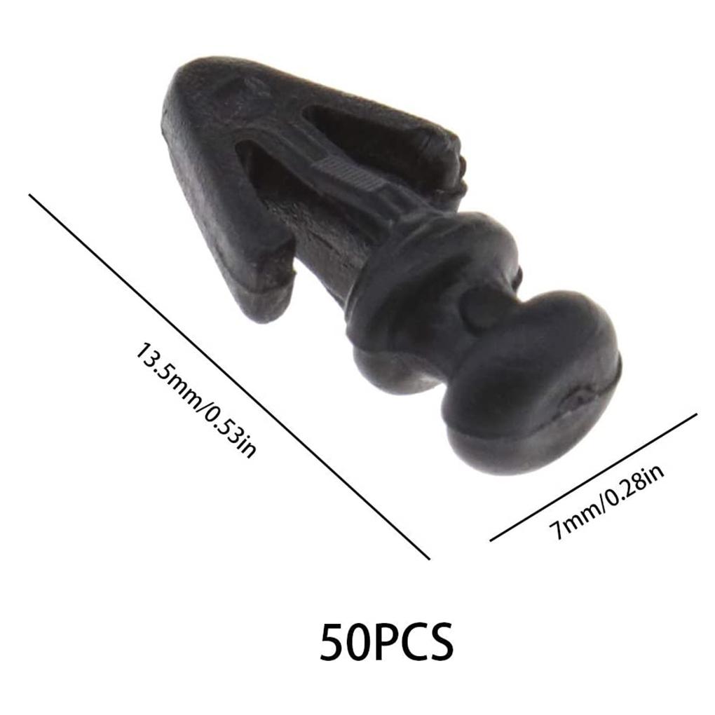 50 bucăți 1042065 cleme de etanșare a ușii auto cleme de etanșare auto fixare prindere înlocuire pentru Mondeo MK2 MK3 MK4