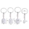 Pendants Ghost Key Chains Matching Lovers Keychain Jewelry Couple Keyring  Women Men