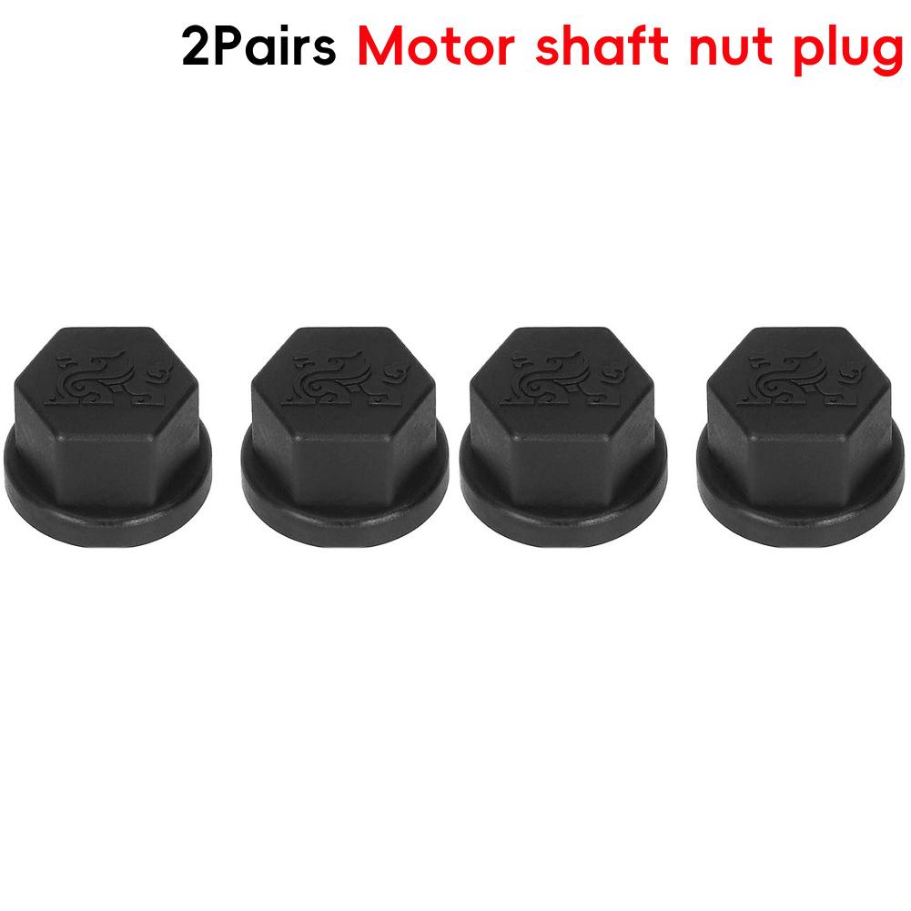 2-10PCS Cache-vis de moteur Cache-poussière Protecteur d'écrou d'axe de moteur Cache-écrou d'axe de culbuteur pour Kukirin G2 Master Accessoire