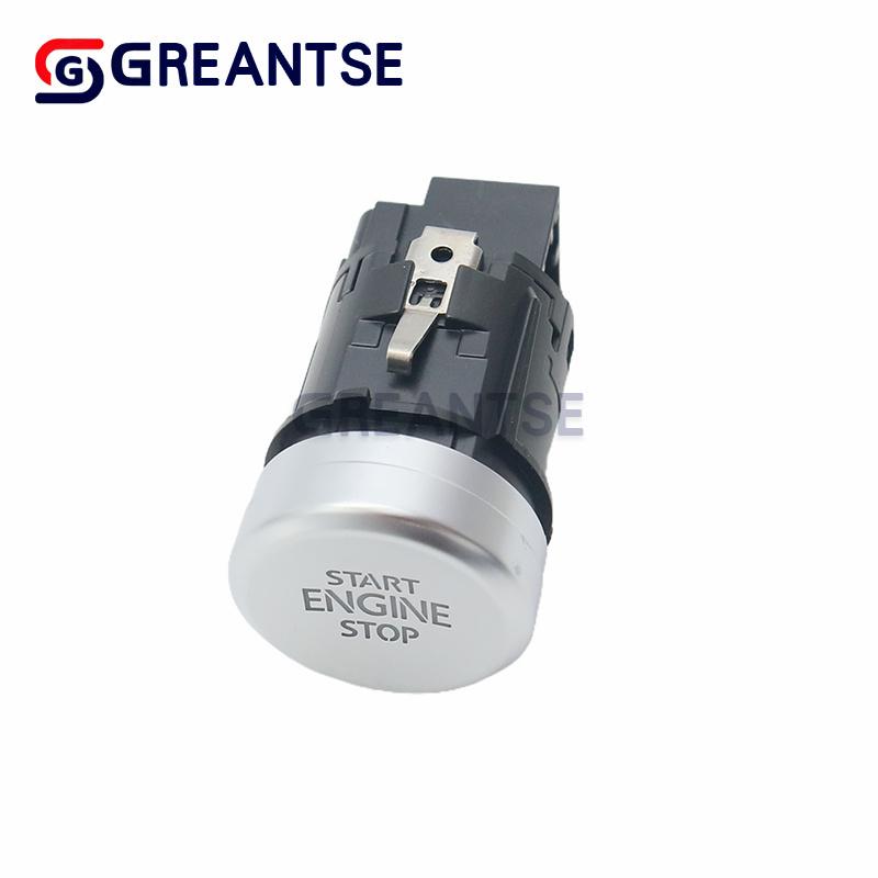 Engine Key Start Stop Switch Button 5GG959839 For VW Golf 7 MK7 VII 2013 2014 2015 2016 2017 Automotive Parts