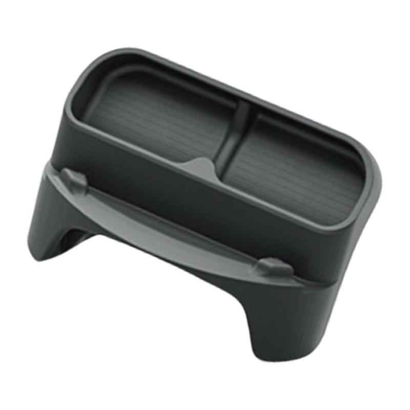 ABS Steering Wheel Phone Mount Eyewear Case Compact Storage No Obstructions Wheel Organizers Quick Fixing for Vehicle 