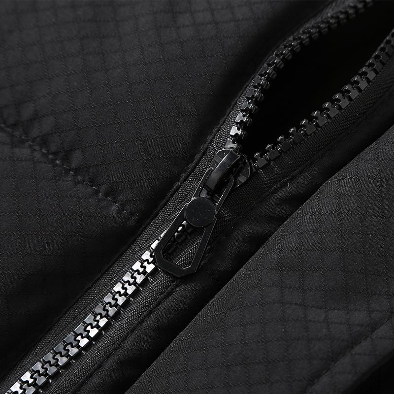 Plus Size S-8XL Waterproof Sleeveless Parka Man Waistcoat  Fashion Men's Warm Vest Hooded Korean Style Padded Coats