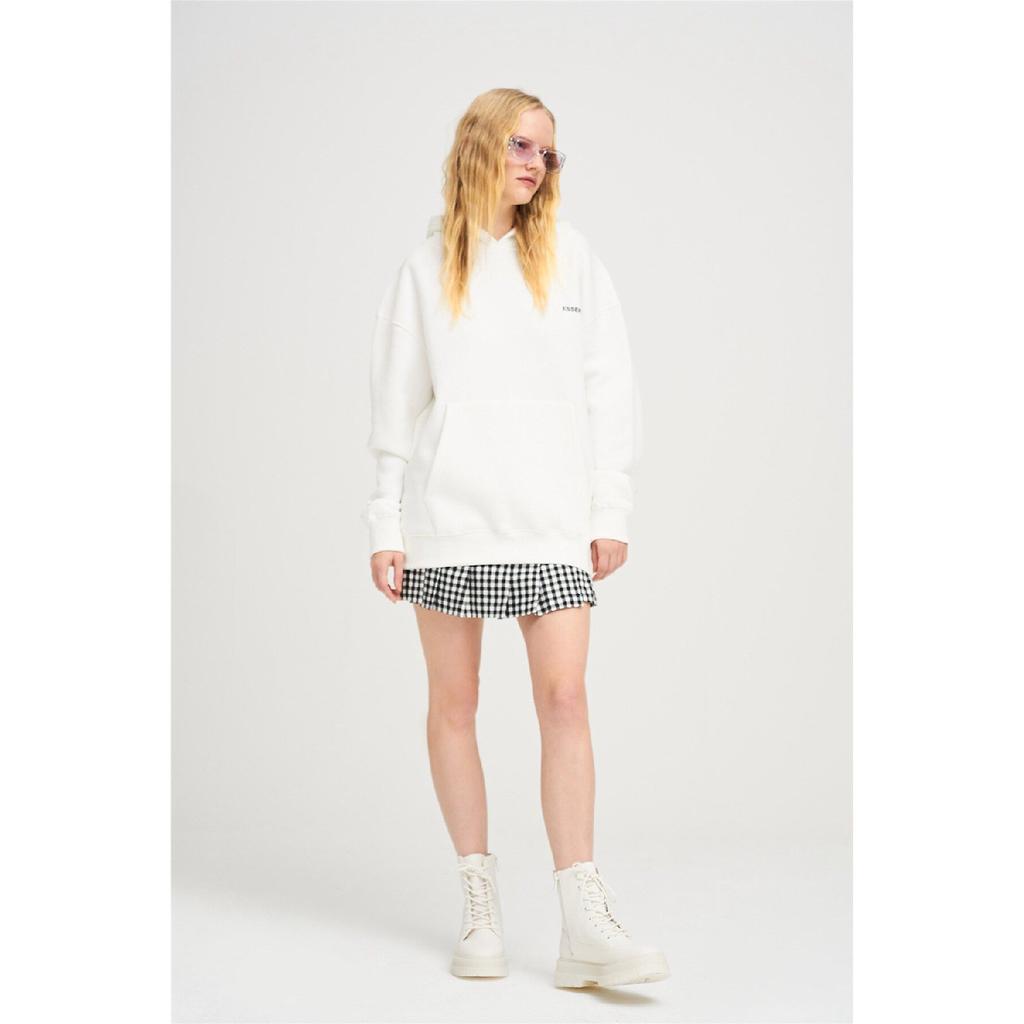 Bluza z kapturem unisex 303 Essential, antracytowa