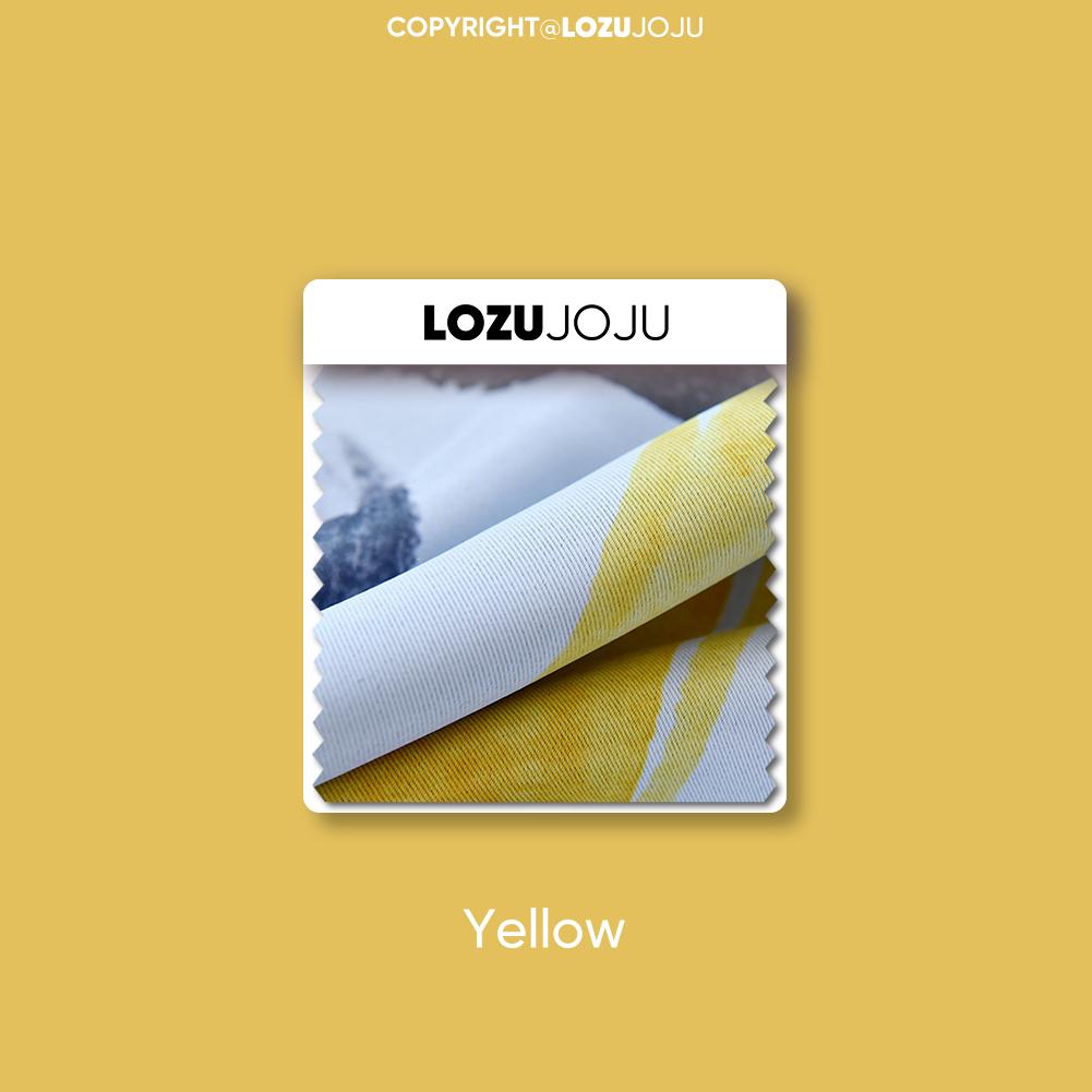 

1 шт. 70-80% затемняющие современные минималистичные английские шторы с буквенным принтом для спальни, гостиной, домашнего декора LOZUJOJU W100cm x L200cm жёлтый