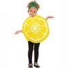 Performance Stage Children Cosplay Costume Pumpkin Cloak Kids Performance Suit  Girl