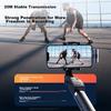 KOVOL Wireless Lavalier Microphone, Recording, Short Videos, Portable Microphone with Two Mics, Compatible with Apple And Android, Type-C