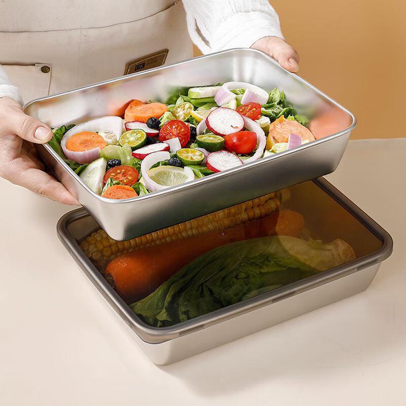 Stainless Steel Food Storage Container