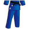 Mizuno Judo Uniform Japan Judo Standard For Advanced and Size 22JP5A15 [Champion] Pants, Unisex, [All Federation/IJF Model], Athletes, Blue, 5.5Y,