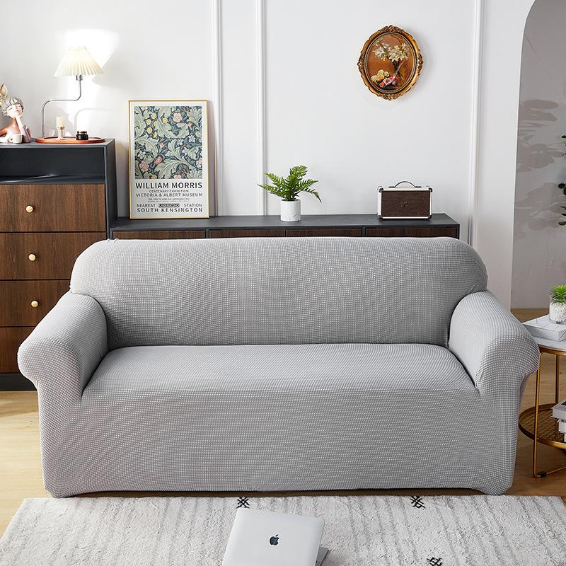 Stretch Corn Velvet Sofa Cover Full Cover Universal Sofa Cover Full Cover Double Sofa