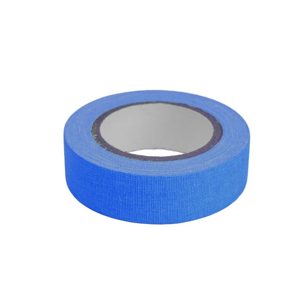 6/1Rolls UV Glow Cotton Tapes Neon Gaffer Party Tape Self-Adhesive Glowing Reactive Cloth Stage Props Wedding Home Decorations