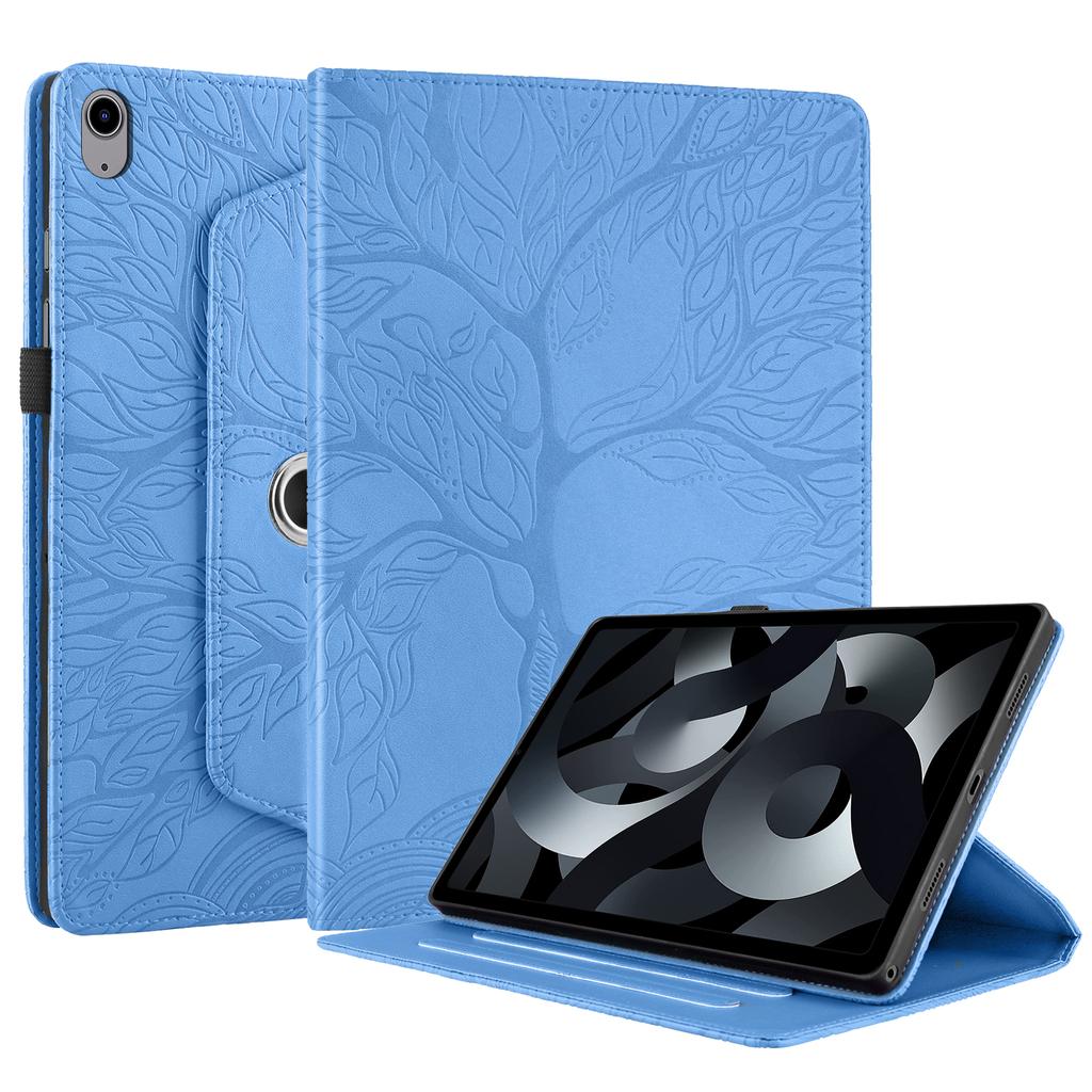Rotation Stand Case for IPad 2025 Air Pro10.9 10.2 11 12.9 13 Inch  MINI 3 4 5 6 7 8 9 10th Generation Tree Pattern Cases Cover
