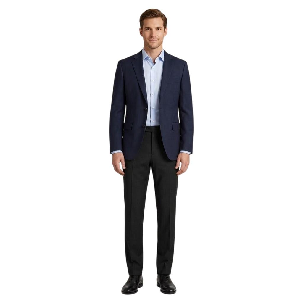 Boss Mens H-Genius Plain Straight Chinos