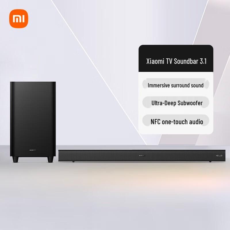 

Xiaomi 3.1 Channel Soundbar Home Theater System