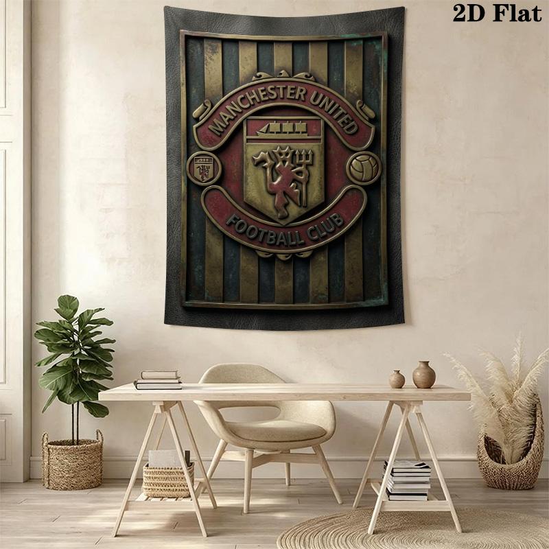 Manchester Football Club Bedding 1 Duvet Cover 2 Pillowcase Without Core Duvet Cover And Pillowcase Bedding Set Christmas Birthday Gift