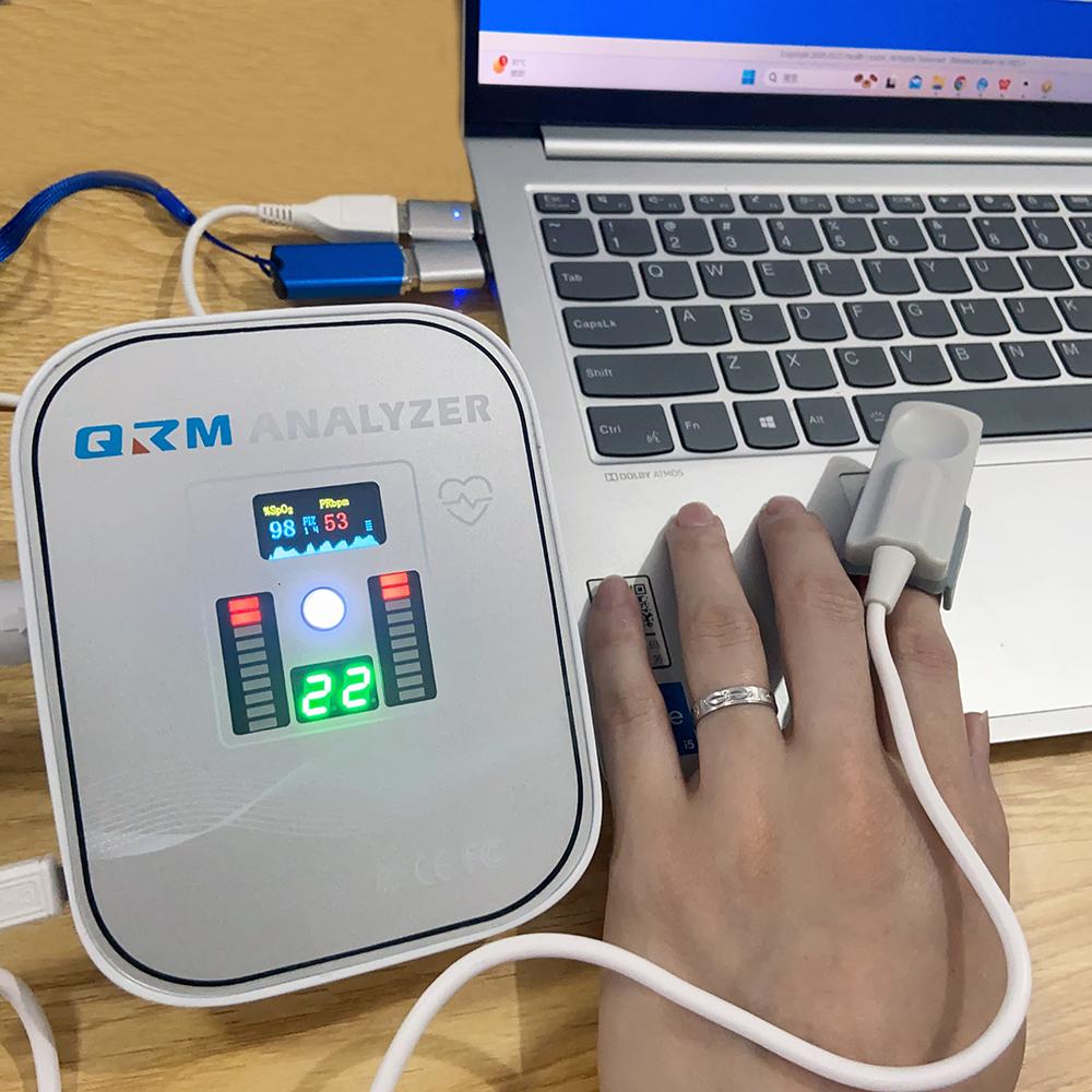 New Quantum Resonance Magnetic Health Analyzer 11 Generation Body Analyzer for Hand Touch Multi-language Sub-health Test for Home with Digital Display
