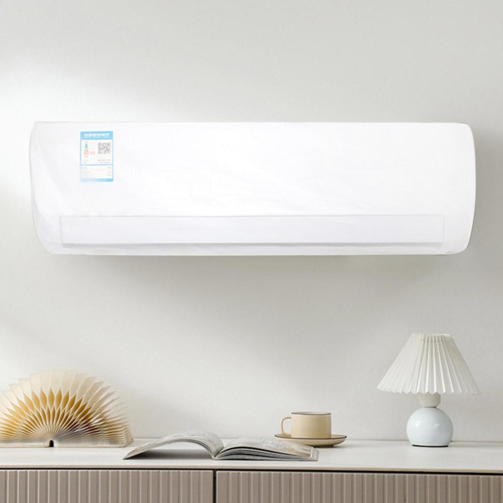 Air Conditioner Dust Cover Indoor Air Conditioner Cover All-Inclusive Wall Air Conditioner Dust Cover Protective