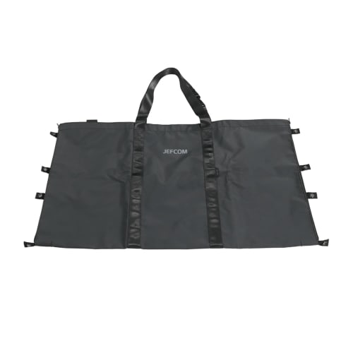 Jeffcom Tote Sheet, Work Tote Sheet WTB-9090, Black