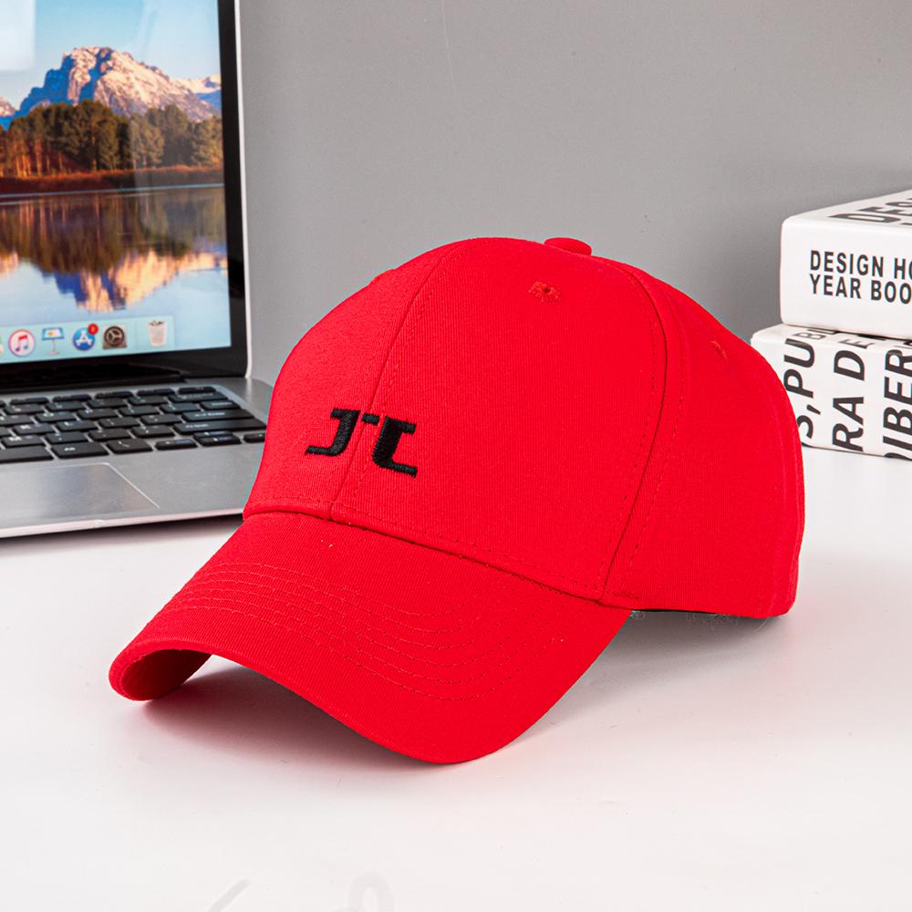 

Women s & Men s Letter Embroidered Baseball Cap - Adjustable Cotton Dad Hat for Casual & Outdoor Wear Adjustable красный