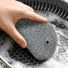 Water Drop Shape Dish Scrubber Sponge Non Scratch Kitchen Sponge Cleaning Pad  Kitchen Accessories