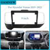 9 10 Inch Car Frame Fascia Adapter For Hyundai Venue 2019-2022 Android Radio Dash Fitting Panel Kit