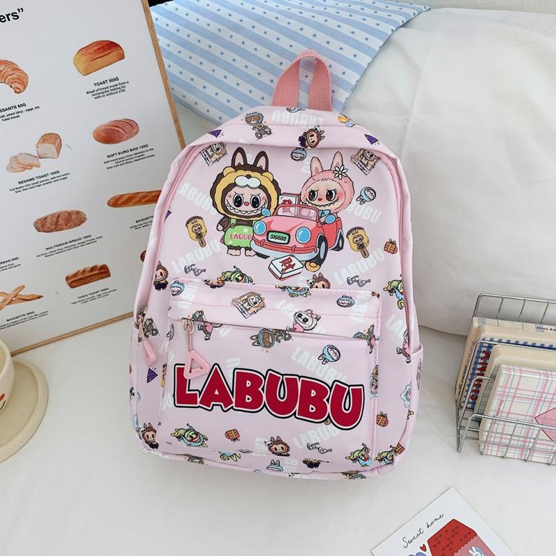 Large Capacity Primary School Schoolbag Cartoon Animation Cute Printed Boys And Girls Backpack Children S Backpack
