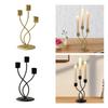 Candlestick 3 Arm Candle Holder Home Decor Crafts Candle Stand Candelabra for