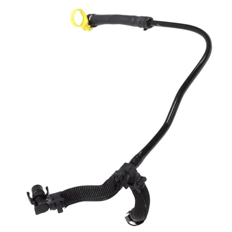 C2D6362 Engine Coolant Bleed Vent Hose Expansion Tank Bottle Radiator Overflow Pipe For JAGUAR XF XJ