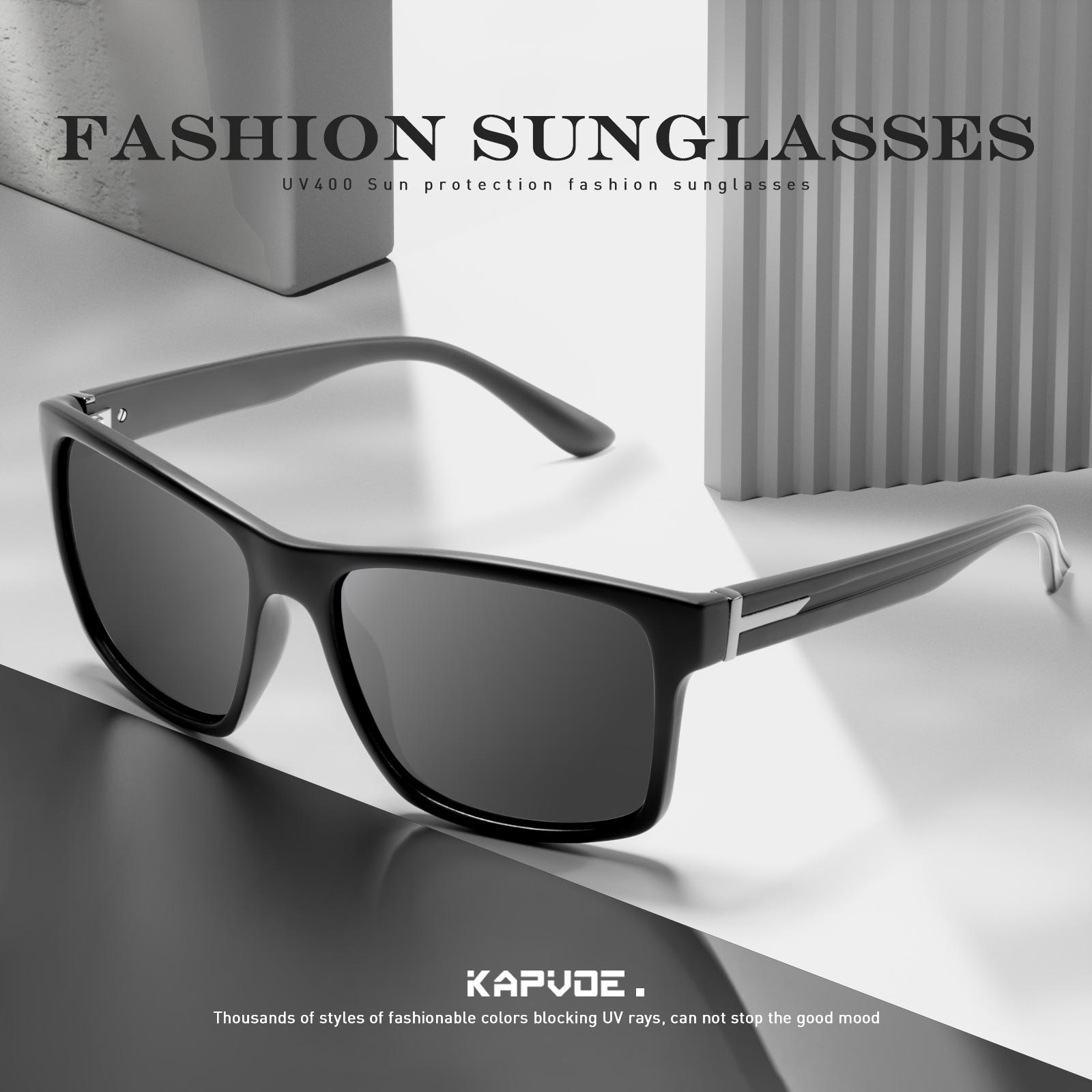 

KAPVOE Polarized Cyling Sunglasses Outdoor Fishing Sunglasses Men MTB Cycling Glasses Women Road Bike Glasses Sports Eyewear