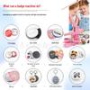 Guzi Craft 58mm Badge Maker DIY Pin Machine with Accessories