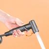 1PC Handheld Bidet Sprayer Toilet Bidet Toilet Sprayer Set Spray Water Bathroom Shower Double Outlet Angle Valve Toilet Accessories