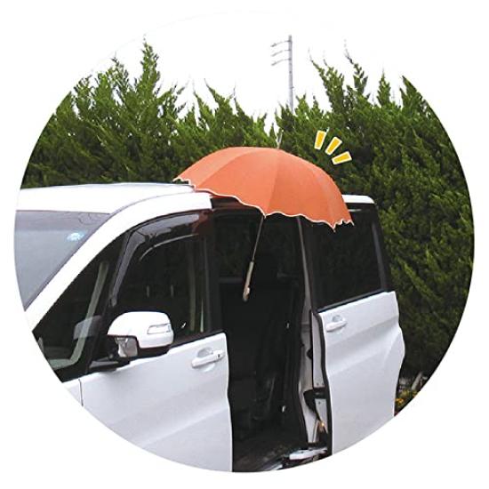 Decore Corporation Umbrella Pita Triangle D13 Size Approx. W8.5 RF-28282