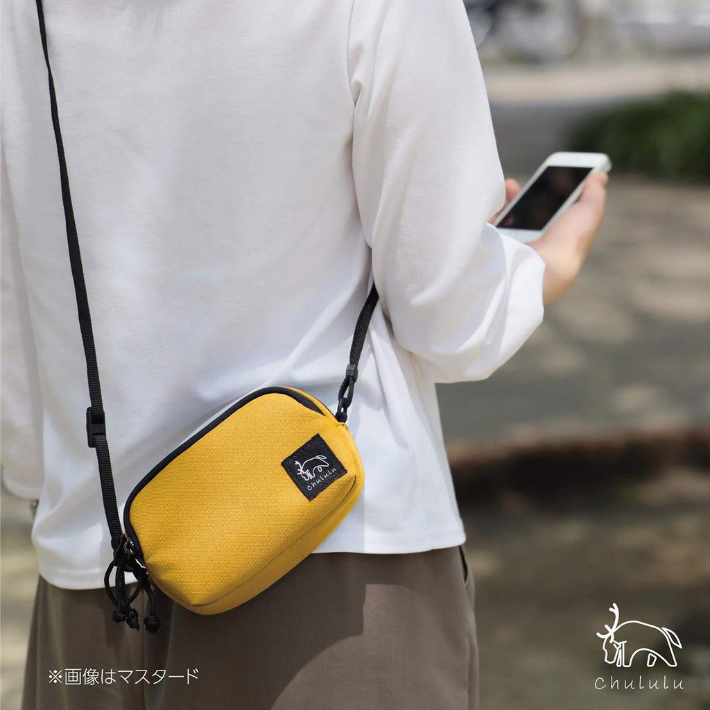 HAKUBA Chululu Holiday Camera Fits Heather Multi-Pouch Case, Medium, Smartphones, Gray, SCH-HDMPMHG