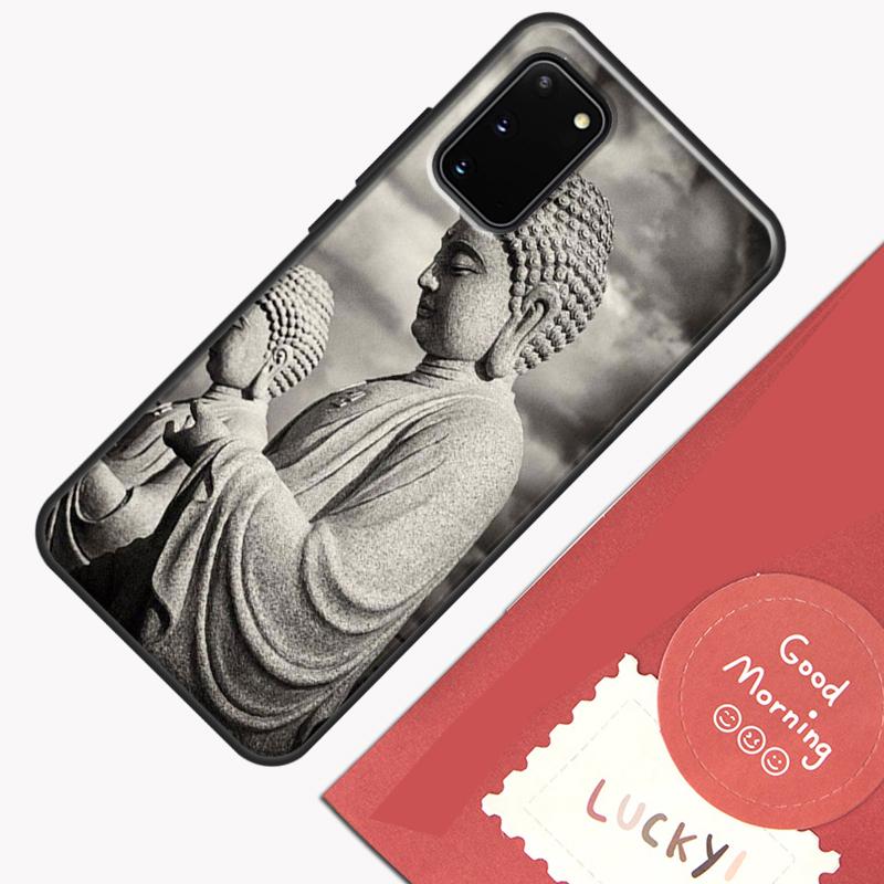 Gautama Buddha Phone Case For Samsung Galaxy S24 S26 Ultra S20 S21 S22 S23 S25 Plus S10 S25 FE Cover Shell