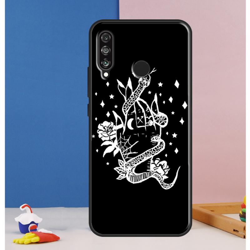 Hand Snake Case For Huawei Nova 10 9 SE 8i 11i 12i 12s Y60 Y61 Y70 Y90 Y72 Y73 Y91 P60 Pro P30 P40 Lite