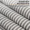 Cotton Linen Stripe Sofa Cover Four Seasons Universal Living Room Thickening Non-Slip Sofa Cushion Cover Furniture Dust Cover