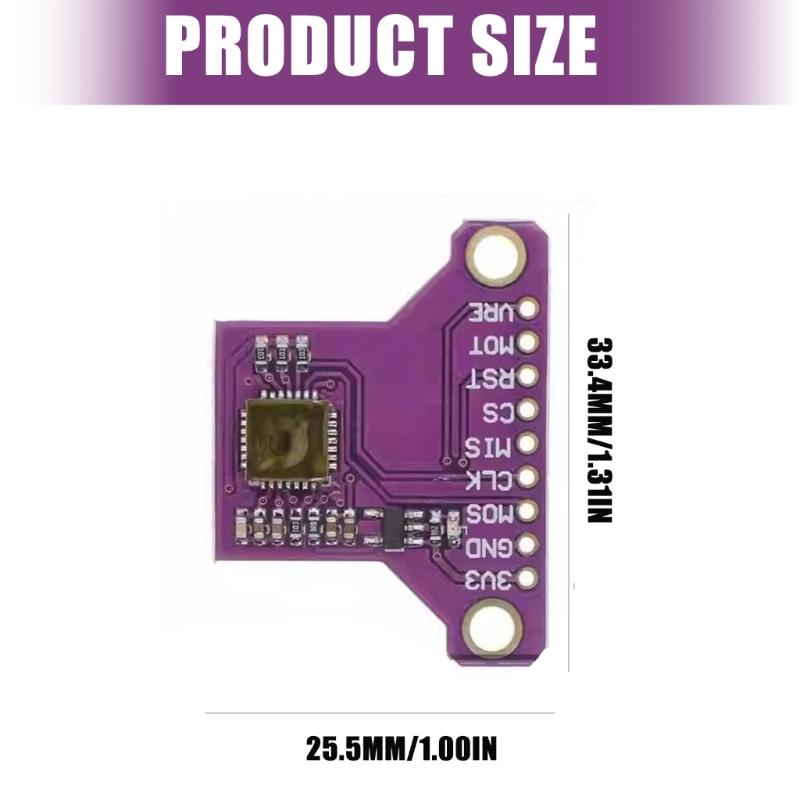 MCU-3901 PMW3901 Optischer Flusssensor für Fernfeld-XY-Bewegungserkennung zur Fernsteuerung von Drohnen und Flugzeugen