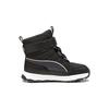Puma Evolve Mid Calf Kids Boots Black Kids boots 392645-01
